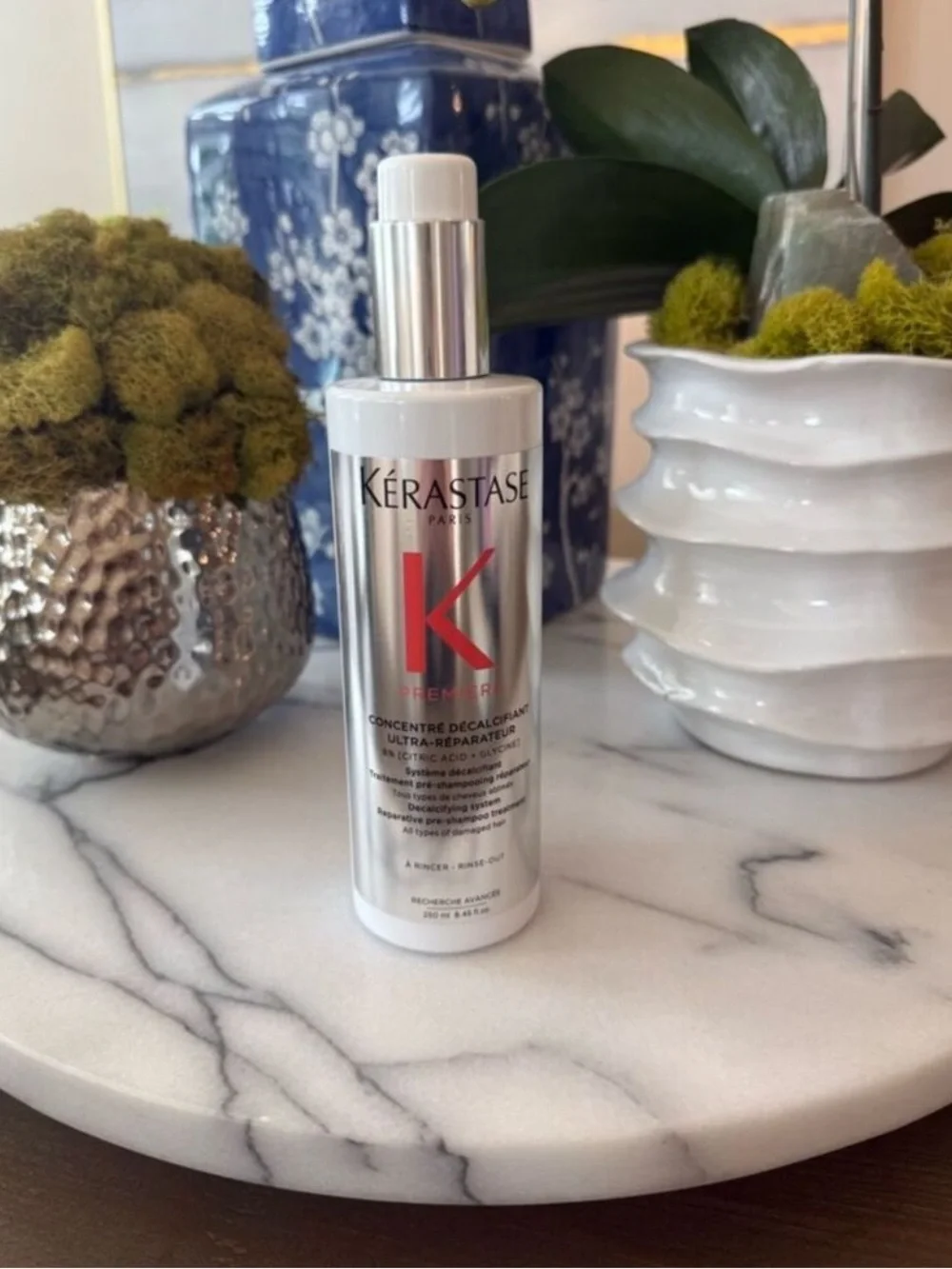 Kerastase PREMIÈRE CONCENTRÉ DÉCALCIFIANT ULTRA-RÉPARATEUR REPAIRING TREATMENT